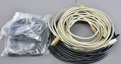 various-Large lot firewire cables - Genesis
